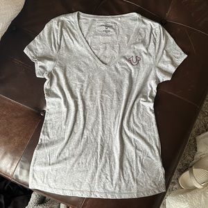 True Religion V Neck T shirt